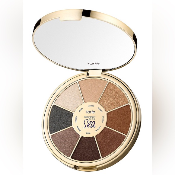 NIB Tarte Rainforest of the Sea Vol. II Eyeshadow Palette Limited Edition